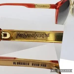 Yves Saint Laurent | Accessories | Stunning Rare Vintage  display picture 3